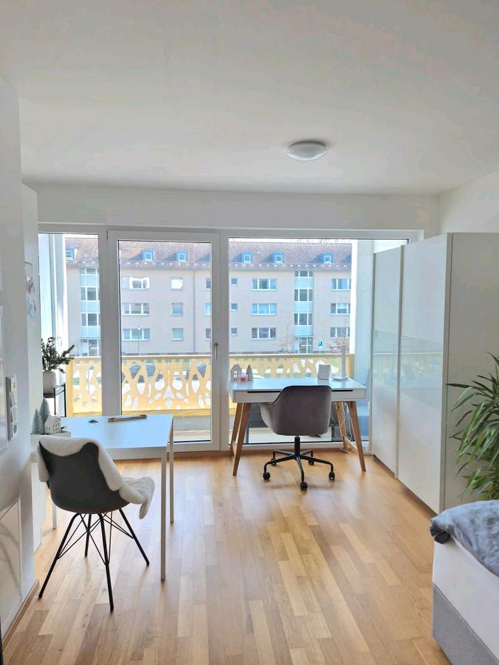 Thumbnail-1-Zimmer-Appartement in Regensburg Otto-Hahn-Straße 30