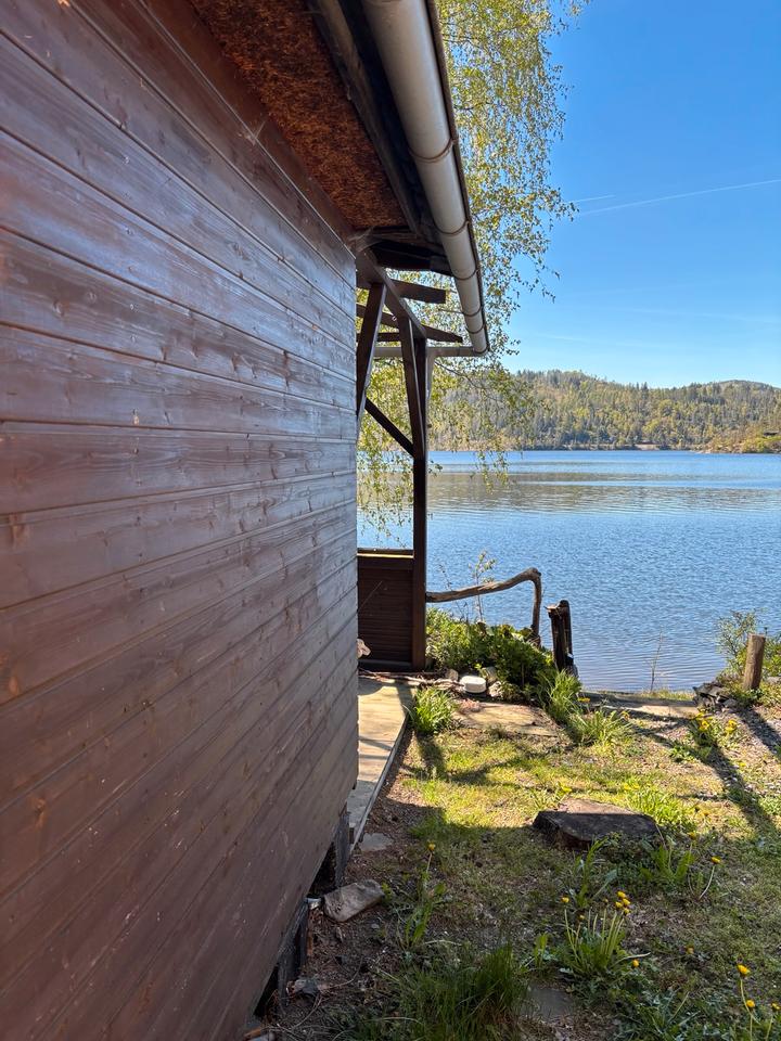 Thumbnail-Bungalow direkt am Hohenwarte-Stausee – mit direktem Seezugang