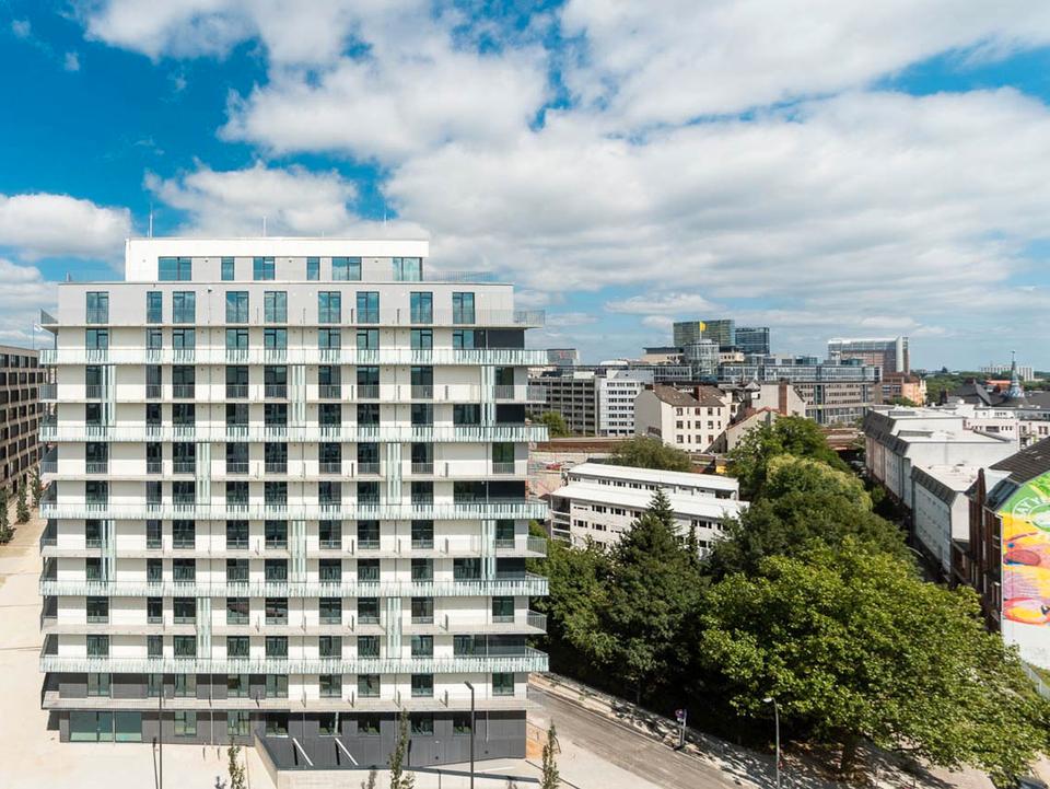 Thumbnail-Voll möbliert und in bester Lage - Stilvoll eingerichtetes 1-Zimmer-Apartment im elevon!