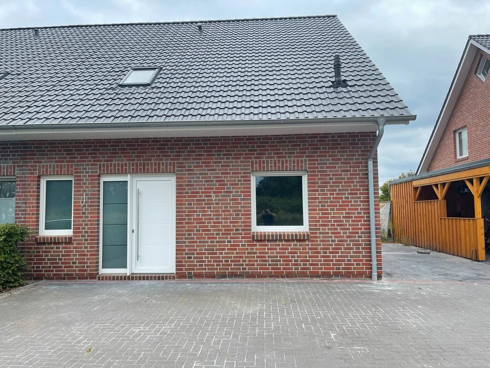 Thumbnail-Moderne DHH mit 180qm und großem Garten in Westerstede