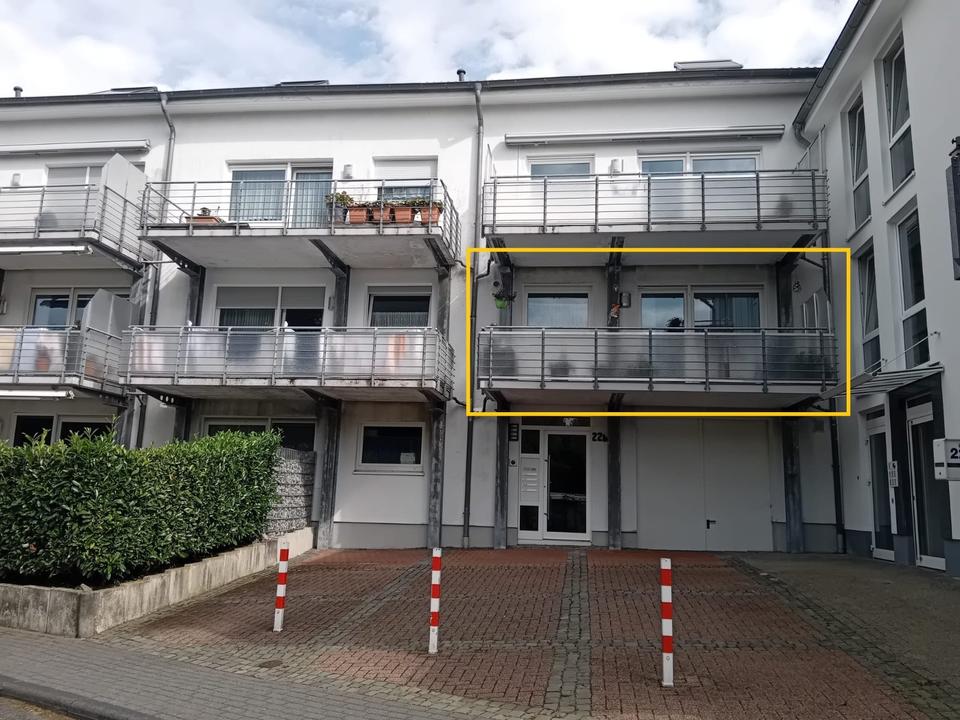 Thumbnail-Zentrale, helle 2,5-Zi ETW mit 56m² im Vierfamilienhaus