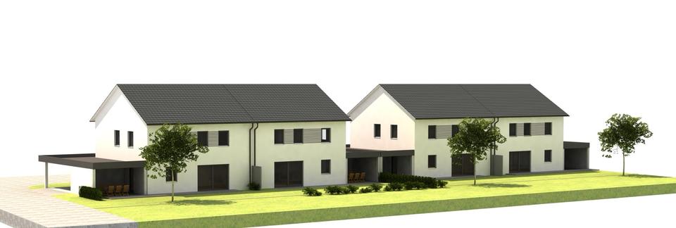 Thumbnail-Erstbezug – Moderne Doppelhaushälfte mit Garten zu vermieten