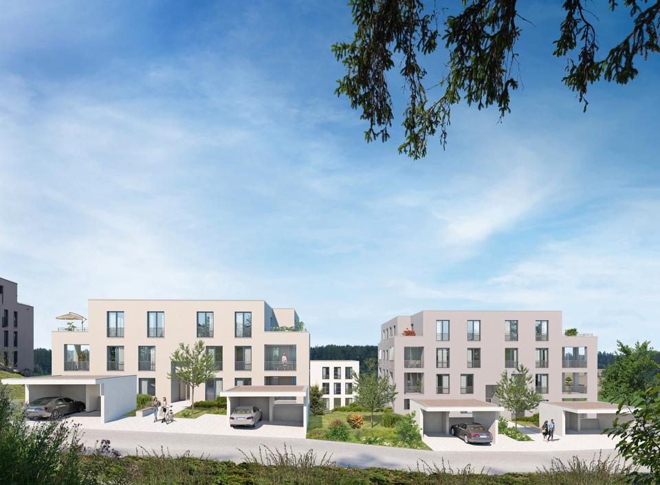 Thumbnail-Betreutes Wohnen: Hochwertige 2 Zimmer Wohnung mit Balkon