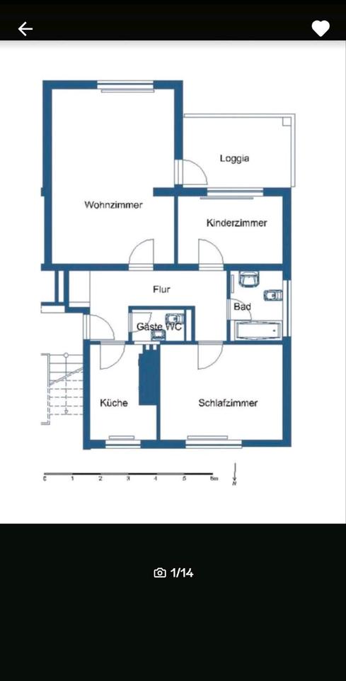 Thumbnail-schöne Mietwohnung in Wolfsburg Westhagen