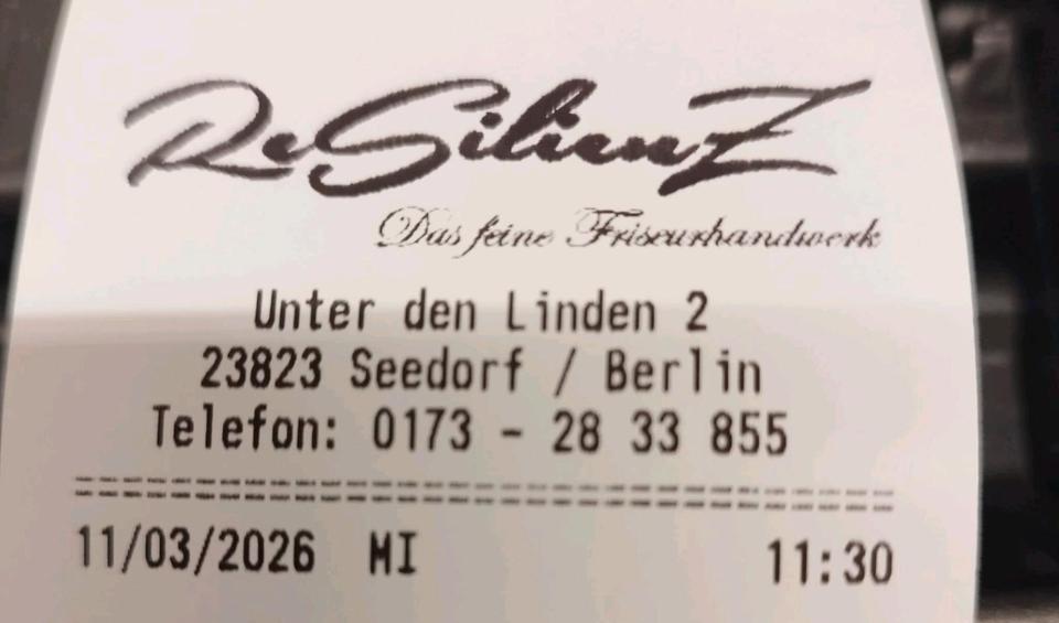 Thumbnail-Friseursalon inclusive Einrichtung und Wohneinheit