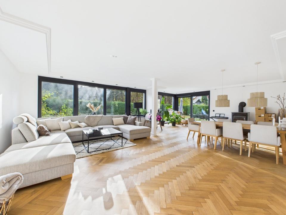 Thumbnail-Gepflegtes Einfamilienhaus mit großem Garten & Carport in ruhiger