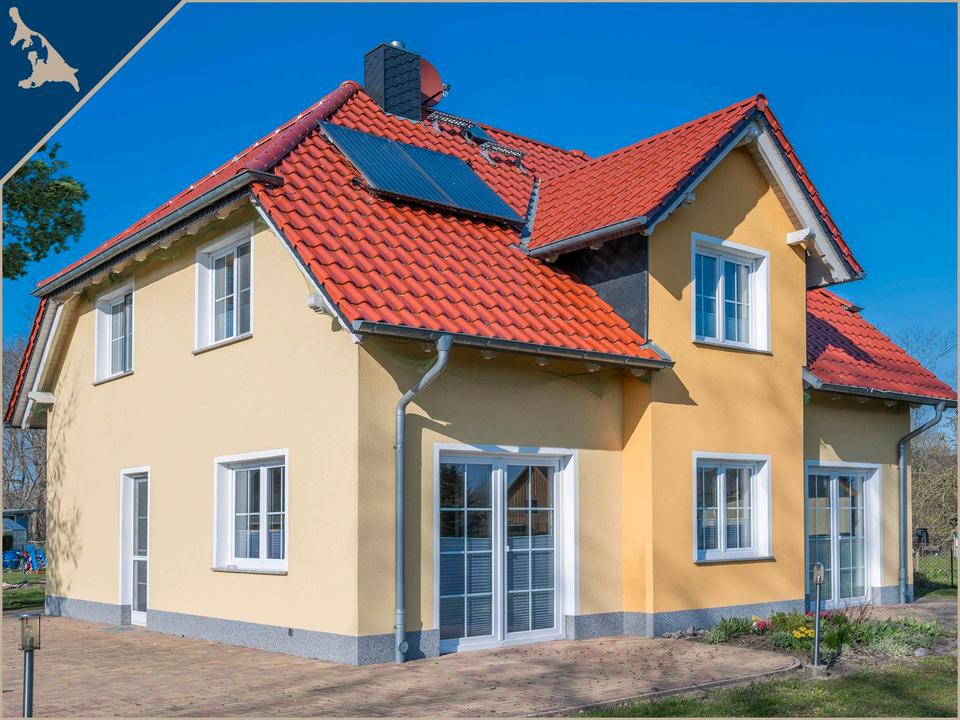Thumbnail-Einfamilienhaus auf der schönen Insel Usedom ☀️