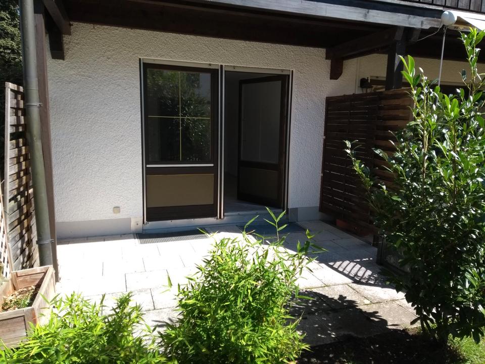 Thumbnail-Gemütliche 2 Zi-Wohnung mit Terrasse und Garten