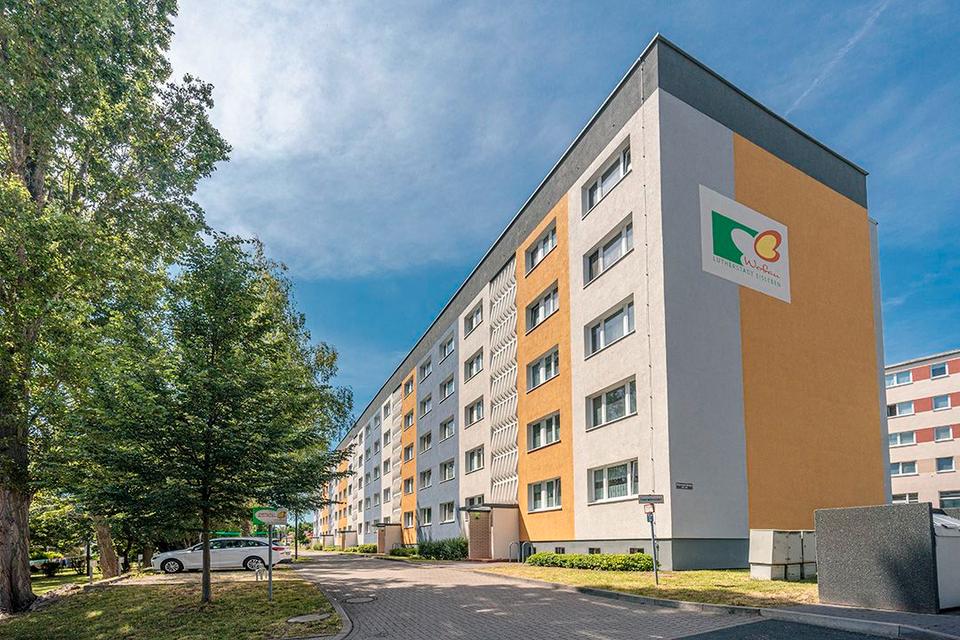 Thumbnail-kompakte 2-Raumwohnung mit Balkon