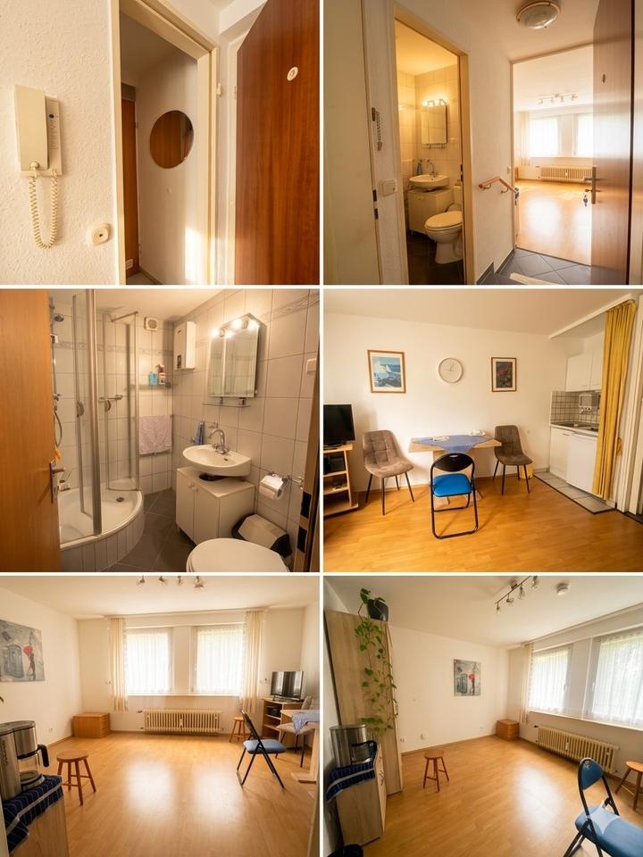 Thumbnail-All inklusive Miete Appartment 1 Zimmer Wohnung Wülfrath