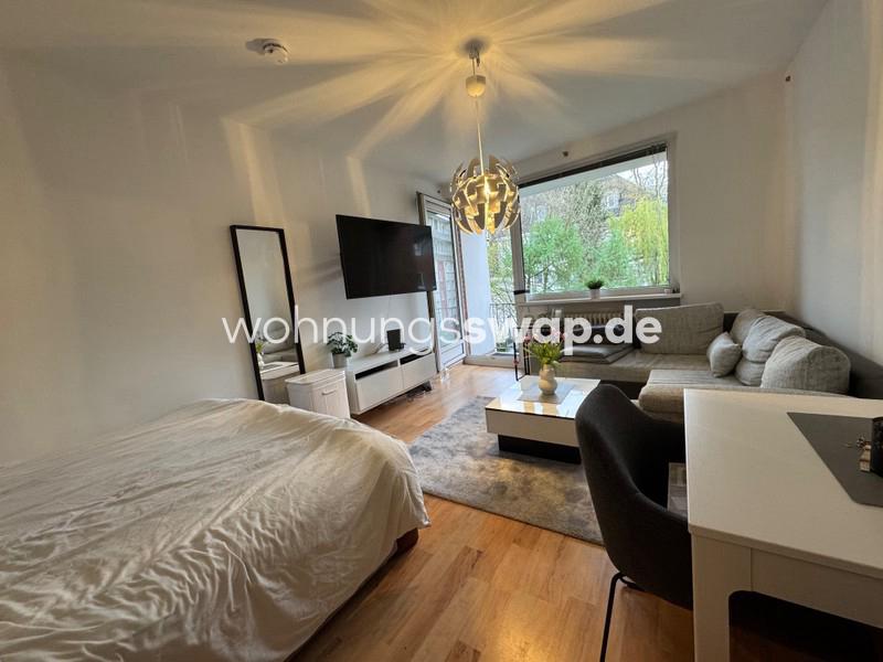 Thumbnail-Wohnungsswap - 1 Zimmer, 31 m² - Kanalstraße, Hamburg-Nord, Hamburg