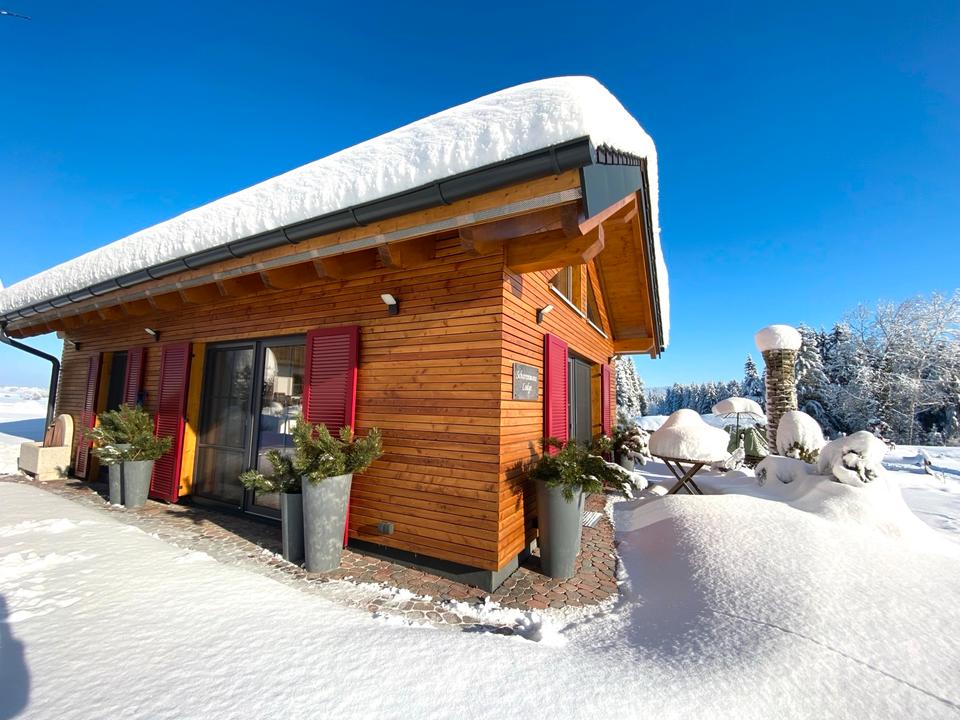 Thumbnail-Ferienhaus im Allgäu Bayern - Bio Vollholzhaus
