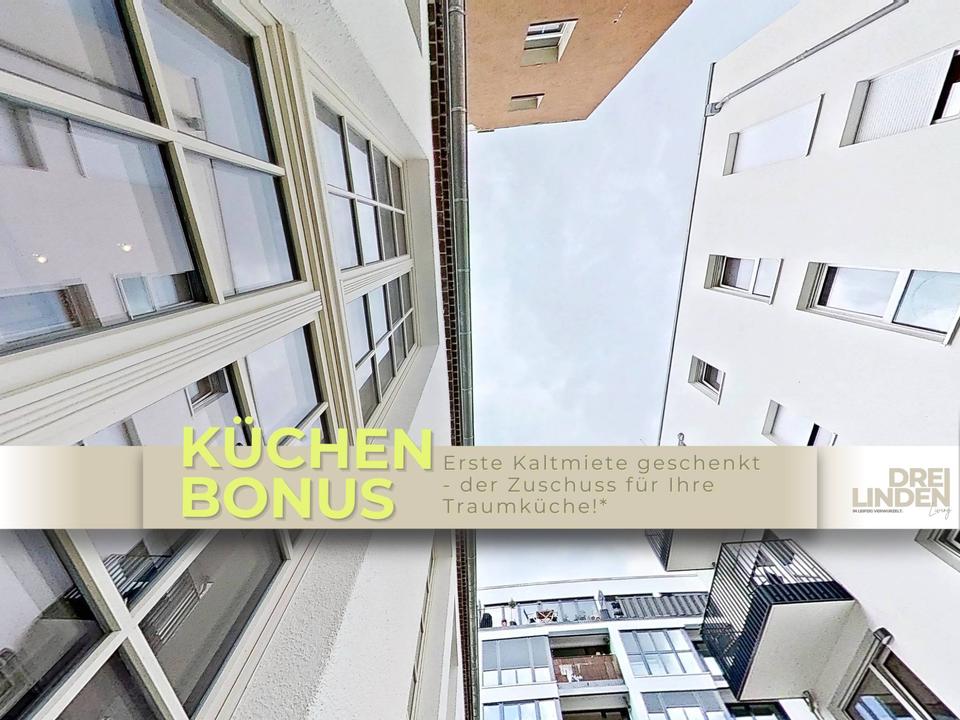 Thumbnail-++ ERSTBEZUG inkl. KÜCHENZUSCHUSS: First-Class-Maisonette mit Terrasse im Wohnquartier DREILINDEN Living ++