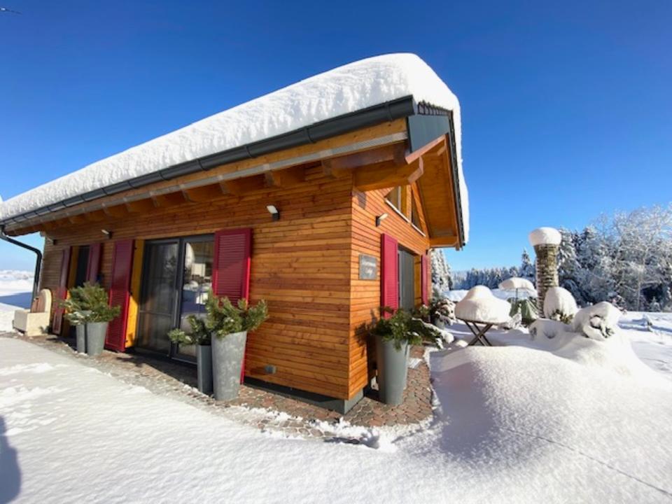 Thumbnail-Ferienhaus im Allgäu Bayern - Bio Vollholzhaus