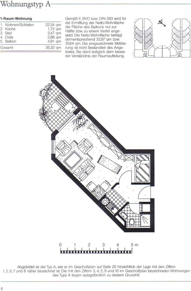 Thumbnail-Attraktive Kapitalanlage in Köln-Porz – 33 qm EG-Wohnung ....
