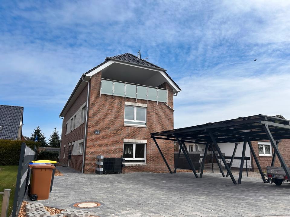 Thumbnail-Erdgeschosswohnung zu vermieten