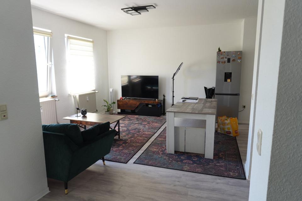 Thumbnail-Helle 1-Zimmer-Wohnung in Top-Lage – Frisch renoviert mit Balkon