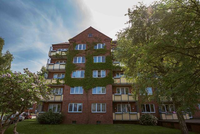 Thumbnail-2-Zimmer-Wohnung mit Balkon, frisch saniert