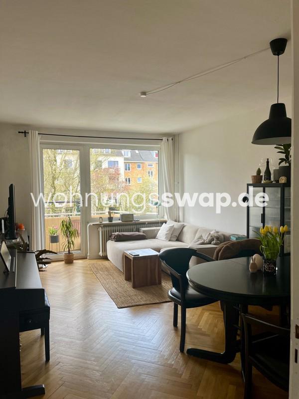 Thumbnail-Wohnungsswap - 2 Zimmer, 48 m² - Hoheluftchaussee, Eimsbüttel, Hamburg