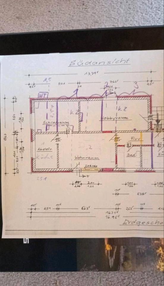 Thumbnail-Bungalow ca102m² wfl. 832m² Grundstück
