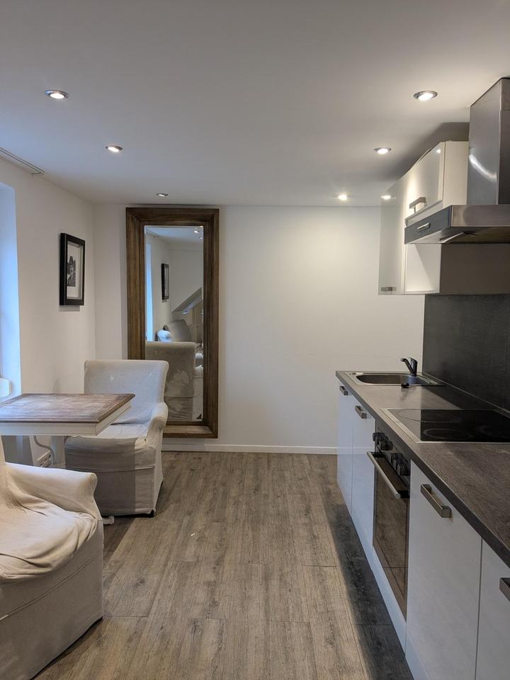 Thumbnail-Voll möblierte 1-Zimmer-Wohnung in Frankfurt-Nied – top angebunden, sofort beziehbar