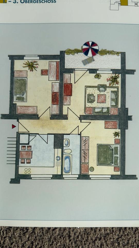 Thumbnail-3-Zimmer-Wohnung in Friedrichshain - Leerstand