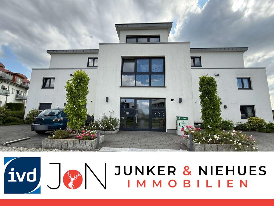 Thumbnail-Moderne und barrierearme Etagenwohnung mit großem Balkon