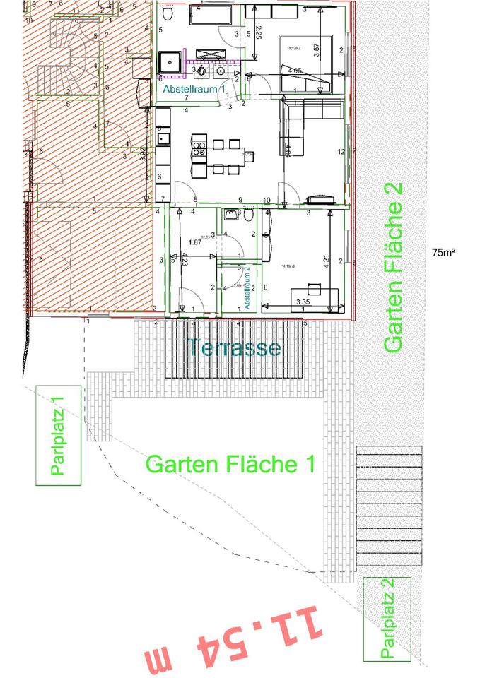Thumbnail-Moderne barrierefreie Wohnung im Außenbereich von Südlohn-Oeding