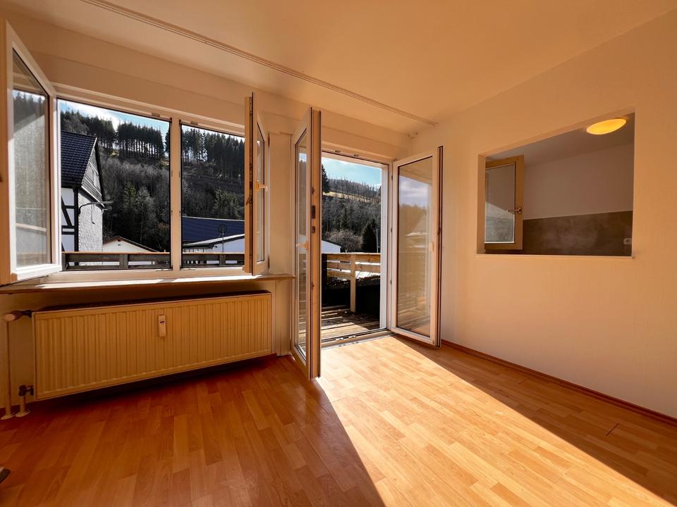 Thumbnail-renovierte Wohnung mit Balkon in Winterberg OT