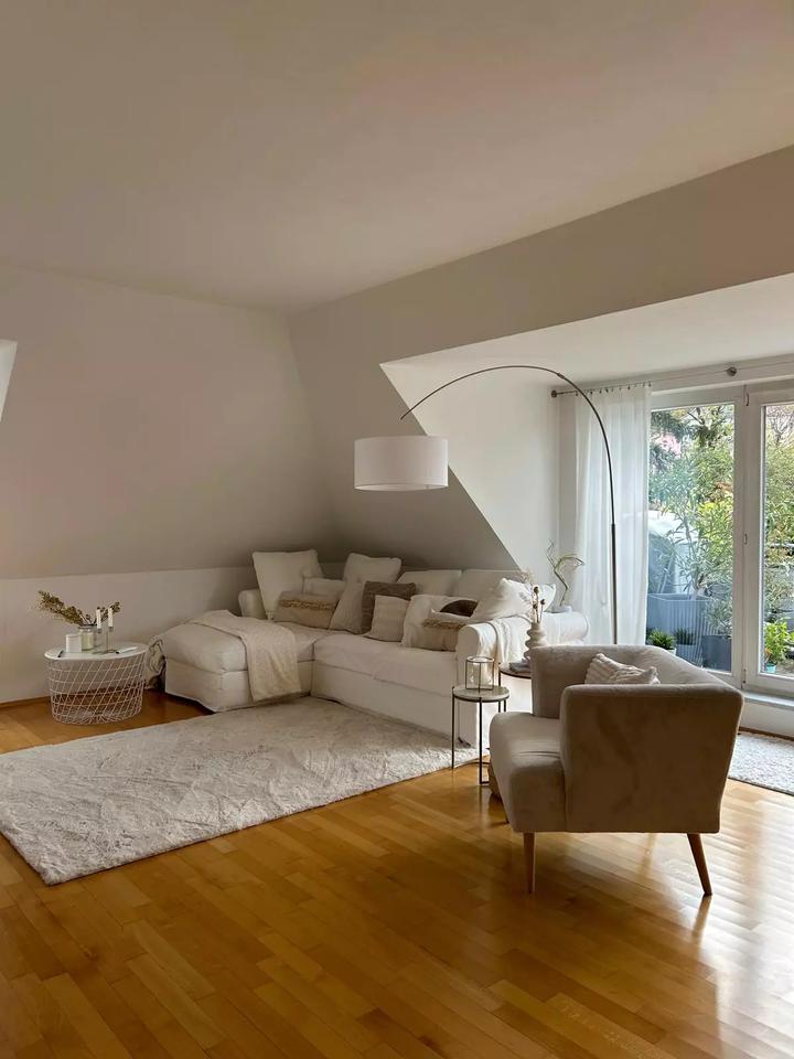 Thumbnail-Schöne möblierte 3-Zimmer Wohnung in Stuttgart-West (1 Jahr Unte