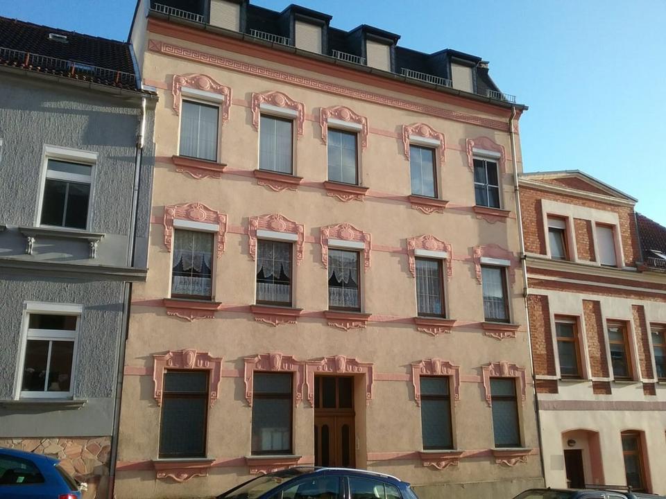 Thumbnail-3-Raum-DG-Wohnung mit Einbauküche und Gartennutzung in Meerane