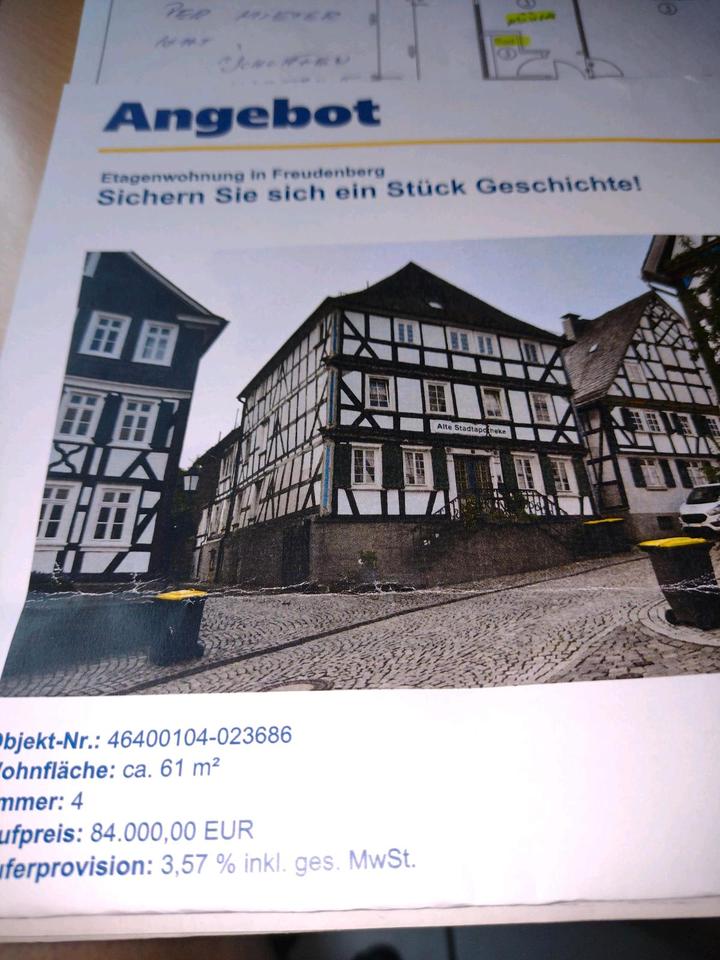 Thumbnail-Eigentumswohnung in Freudenberg