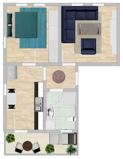 Thumbnail-Zwei Raum Wohnung Meißen Zentrum