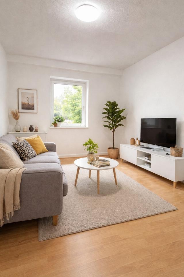 Thumbnail-Attraktive 72 m² Wohnung in Düsseldorf-Heerdt – ruhig & gut angebunden