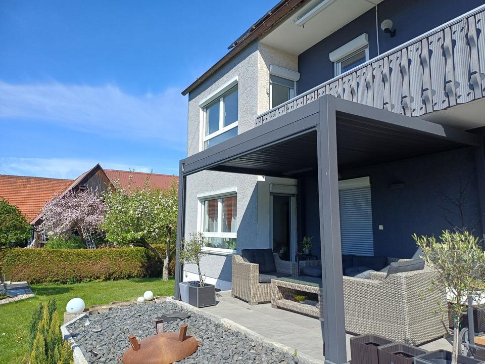 Thumbnail-Wohnung mit großer Terrasse, Garage und großem Garten
