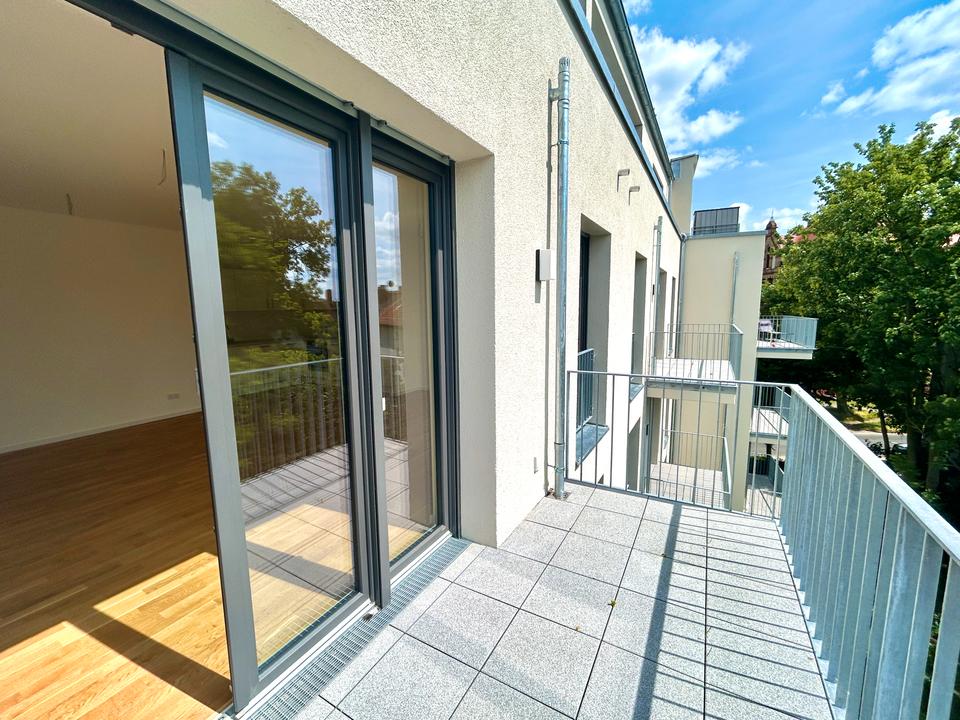 Thumbnail-Lichtdurchflutet & Modern: Neubauwohnung mit Balkon und Aufzug