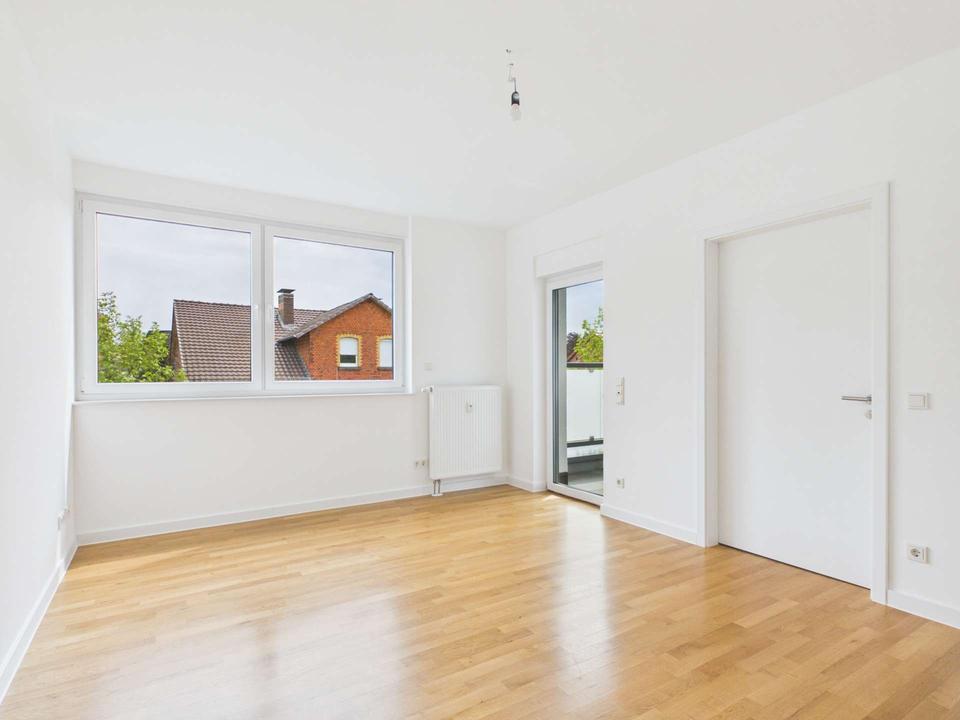 Thumbnail-Moderne 3-Zimmer-Wohnung mit Balkon in Bebra