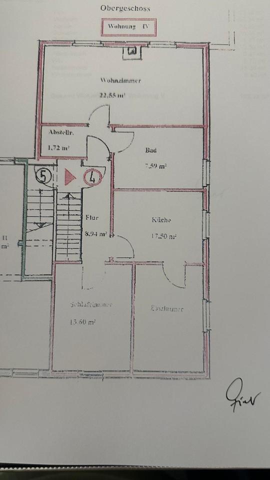 Thumbnail-3-Zimmer Wohnung in Hondelage