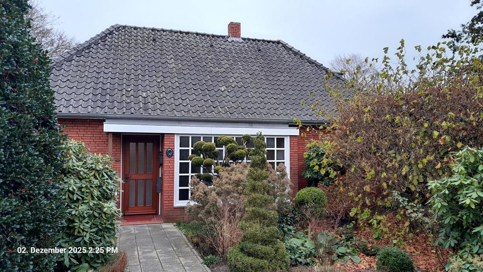 Thumbnail-Gemütliches Einfamilienhaus mit Hobbygarten - befristet zu vermieten