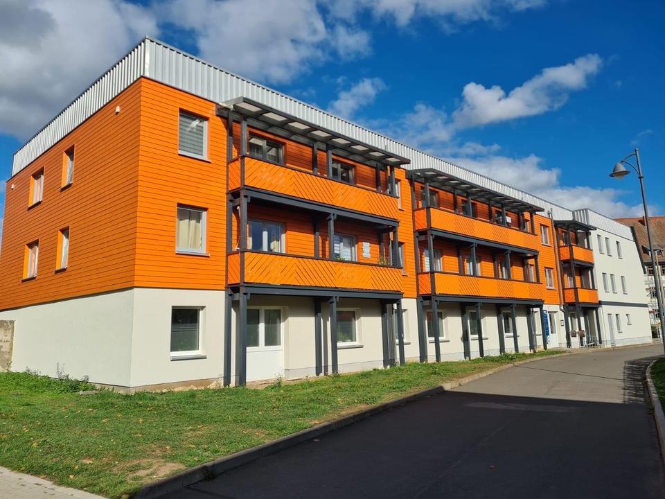 Thumbnail-*** Helle 3-Raumwohnung mit Balkon nach Sanierung zu vermieten ***