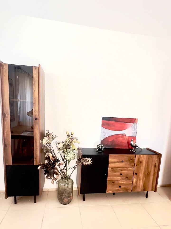 Thumbnail-Möblierte Single Wohnung