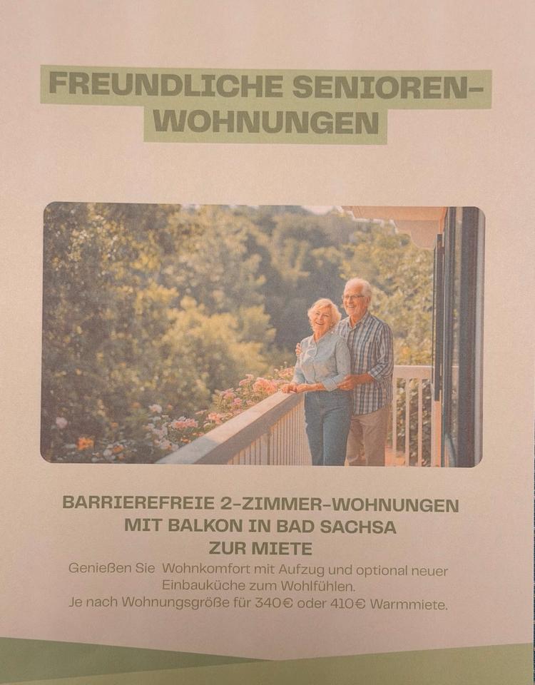 Thumbnail-Mietwohnung für Senioren in Bad Sachsa