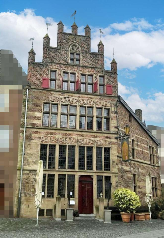 Thumbnail-Einzigartige Maisonette im Gotischen Haus in Xanten – Wohnen mit Geschichte, Stil und Ausblick