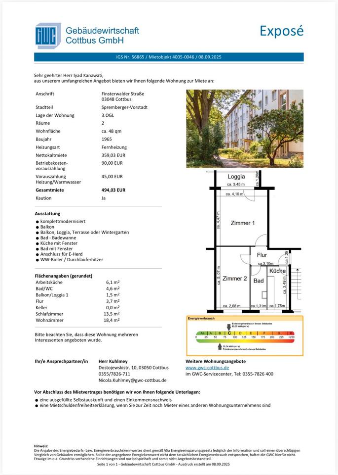 Thumbnail-Nachmieter