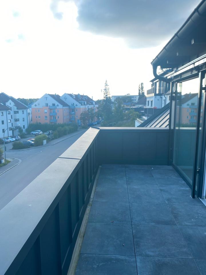 Thumbnail-3 Zimmer- Neue Penthouse Wohnung mit Balkon Zentrum Eggenfelden