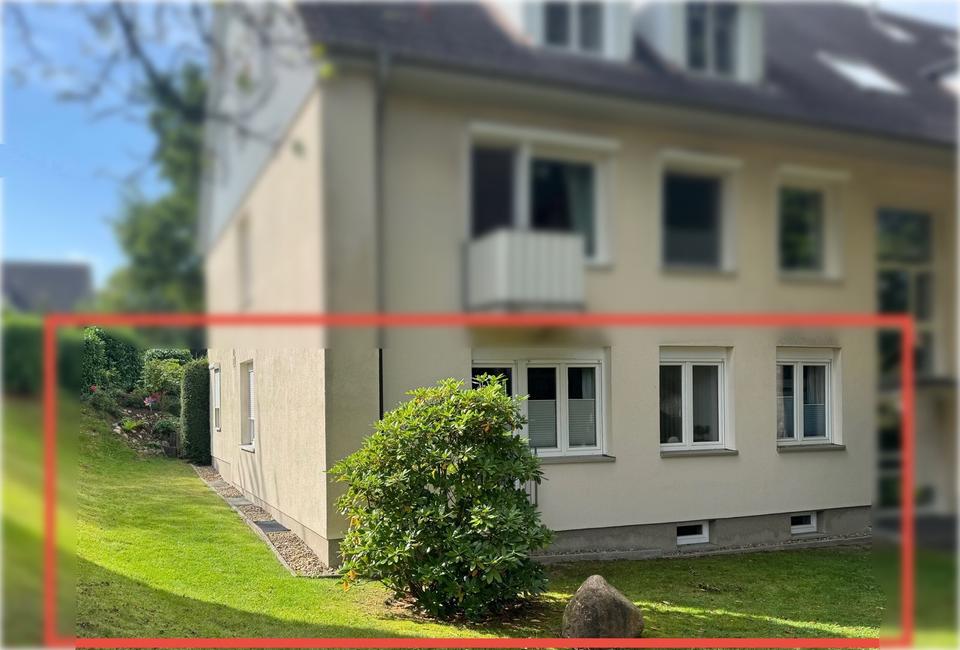 Thumbnail-Einzigartige 4-Zimmer Eigentumswohnung mit Garten, Garage &Keller