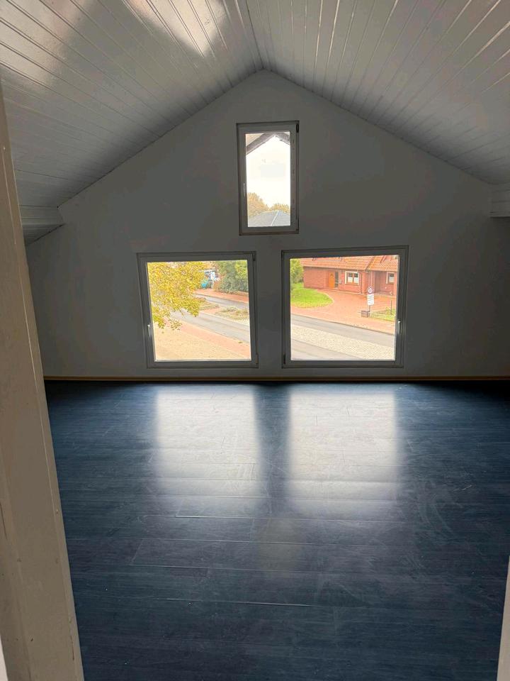 Thumbnail-Schöne, helle 4-Zimmer-Wohnung in Saterland zu vermieten