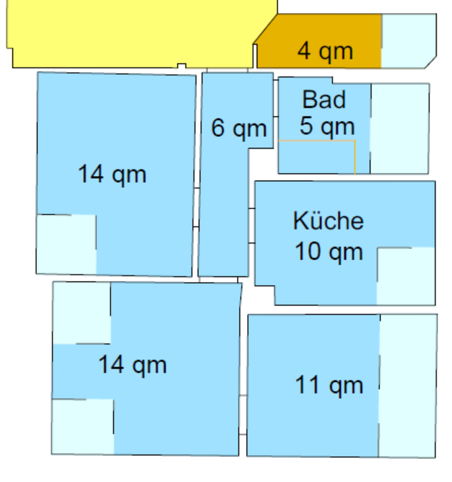 Thumbnail-Charmante Altbauwohnung im Herzen von Aalen – 3 Zimmer Whn.