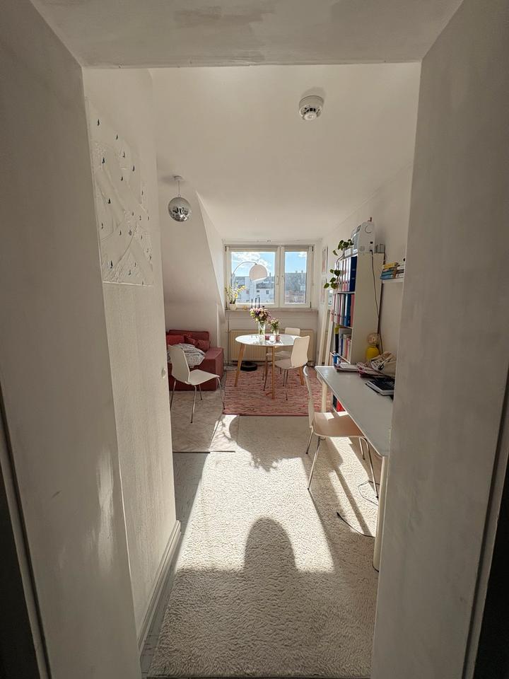 Thumbnail-Wohnung Untermiete Mainz Neustadt Mai bis August