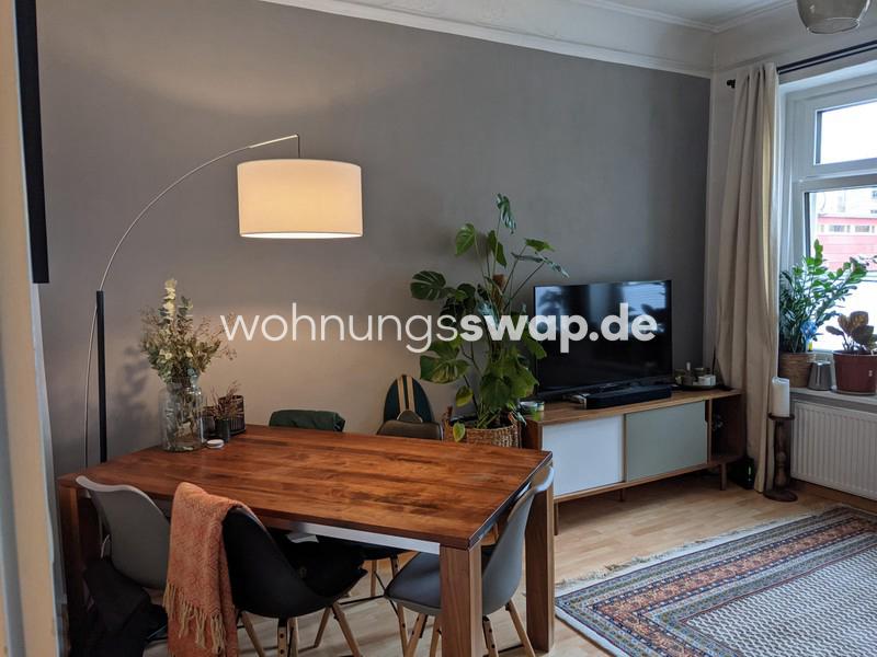 Thumbnail-Wohnungsswap - 3 Zimmer, 60 m² - Gerichtstraße, Altona, Hamburg
